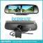 Car multiple display Rearview Mirror with left and right side monitor special for truck and Trailer
