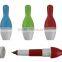 Cute bowling pen/bowling shape ball point pen for promotion