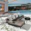 outdoor leisure bed,sunbed,sofa bed,outdoor furniture,coffee table,outdoor table