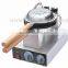 Commercial Use Non-stick 110v 220v Electric Hongkong Eggettes Egg Waffle Machine