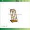 DX001/New Design Cheap Demountable Bamboo Spice Rack