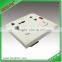 ABS 8pin multi socket 86type 13A 250V swith socket with light switch socket