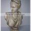 Garden Decoration History Famous Statues, Figurine Bust