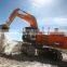 ZX470LCH-5G Excavator Buckets, Customized Hitachi ZX470 Excavator 2.1M3 Rock Buckets for sale