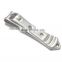 Small stainless steel nail/stainless steel nail clipper with nail file inlay