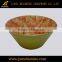 melamine color potato chips bowl