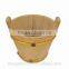 2015 year china suppliers FSC new design OEM wood bucket for made in china