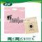 wholesale fashion HDPE customized handle plastic shopping bag