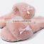 New arrival beautiful open toe women slippers in autumn and winter