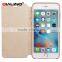 QIALINO Cases For Apple Resellers, Vintage Genuine For iPhone 6 Leather Flip Case, For iPhone 6 Plus Magnetic Flip Cover
