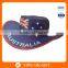 2016 UEFA AUSTRALIAN FLAG Foldable Hat For Aussie Tennis