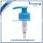 Nice shape traditional actuator plastic lotion dispenser pump