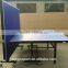 Double Folding Movable Table Tennis/TT table for game practice