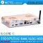 Intel Celeron C1037U 1.8GHz mini pc with slim fanless alluminum linux