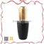 Hot fancy nutrition liquid black glass dropper bottle golden cap