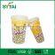 32oz custom printed logo disposable popcorn bucket