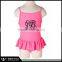 New Arrival Girls One Piece Ruffle Swimsuit