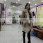 whosesale lady's lovely wools boots fur coat/winter