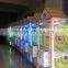 Factory price vending machine coin operated candy/toy crane claw machine for sale