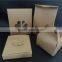 Take away Kraft paper bread packing box, paper cake box