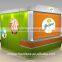 Shopping mall bubble tea kiosk for sale