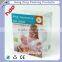 Hot sale soft crease tuck top clear pvc boxes for baby teether
