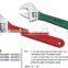 Adjustable wrench