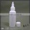 Plastic Dropper Bottles E Vapor Cig Liquid 30ml PET dropper bottle with twist cap&childproof red cap30ml 60ml