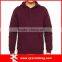 Mens Cotton and Polyester Hoodie Promotional Sweatshirt Custom Printed Hoodies