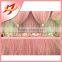 New arrival simple cheap wedding curtains stage decoration backdrop wholesale