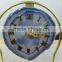 Cute Antique Simple Agate Clock for Home Decoration