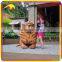 KANO4828 Popular Life-Szie Violent Fiberglass Lion Statue For Sale