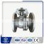 Testing according to API-598 stainless steel stainless flanged ball valve with flanged