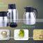 Double wall stainless steel coffee pot vacuum thermos