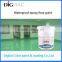 Non--solvent epoxy self-leveling middle flooring paint