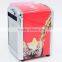 Top sale quality red napkin dispenser accept LOGO printing metal Servilletero