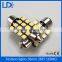 LED light Bulb Car Interior Light 36mm 3528 16smd festoon bulb 12v 5w