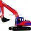 crawler excavator track excavator rubber excavator