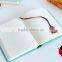 2016 Creative Pesonalised Notebook With Ribbon Marker/Custom Notebook