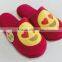 Popular Winter Warm Indoor Soft Emoji Slippers For Woman