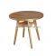 Wholesale antique round wooden coffee table in Foshan