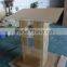 acrylic lectern