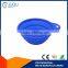 different size silicone novelty pet bowls
