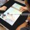 Factory fashion smart table with 21.5inch touch screen computer, Android/Windows system optional