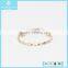New Fashion Druzy Diamond White Gold Ring