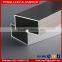 Aluminum rectangular hollow section in factory directly price