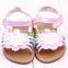 Wholesale Trade Baby Sun Flower Summer Sandals