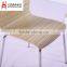 Square double retro dining table