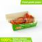 Disposable paper fried chicken box fried chicken boxes for food paper box packaging