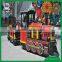 manufacture mini electric trackless tourist train rides for sale